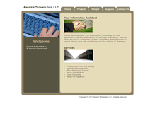 Tablet Screenshot of andrewtechllc.com